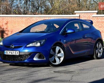 Синий Опель Астра ГТЦ, объемом двигателя 2 л и пробегом 223 тыс. км за 22300 $, фото 4 на Automoto.ua