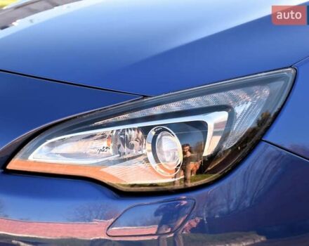 Синий Опель Астра ГТЦ, объемом двигателя 2 л и пробегом 223 тыс. км за 22300 $, фото 14 на Automoto.ua
