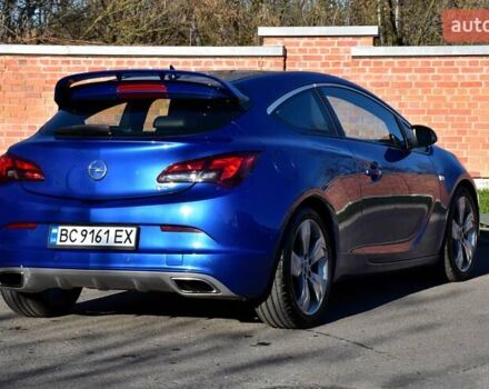 Синий Опель Астра ГТЦ, объемом двигателя 2 л и пробегом 223 тыс. км за 22300 $, фото 11 на Automoto.ua