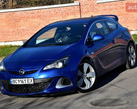 Синий Опель Астра ГТЦ, объемом двигателя 2 л и пробегом 223 тыс. км за 22300 $, фото 6 на Automoto.ua