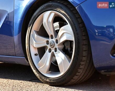 Синий Опель Астра ГТЦ, объемом двигателя 2 л и пробегом 223 тыс. км за 22300 $, фото 16 на Automoto.ua