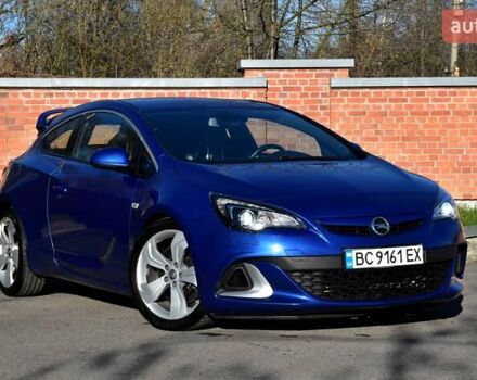 Синий Опель Астра ГТЦ, объемом двигателя 2 л и пробегом 223 тыс. км за 22300 $, фото 1 на Automoto.ua
