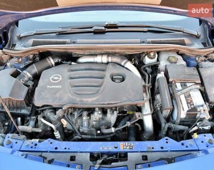 Синий Опель Астра ГТЦ, объемом двигателя 2 л и пробегом 223 тыс. км за 22300 $, фото 51 на Automoto.ua