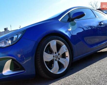 Синий Опель Астра ГТЦ, объемом двигателя 2 л и пробегом 223 тыс. км за 22300 $, фото 24 на Automoto.ua