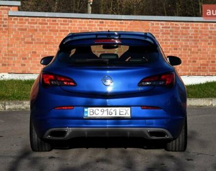 Синий Опель Астра ГТЦ, объемом двигателя 2 л и пробегом 223 тыс. км за 22300 $, фото 10 на Automoto.ua