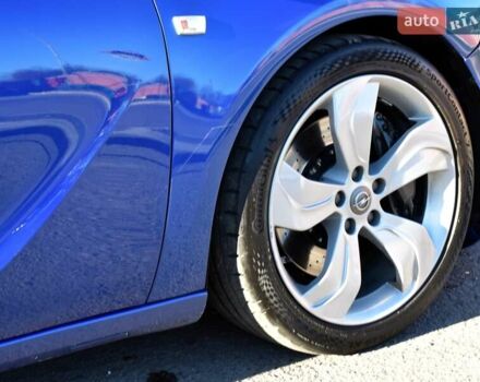 Синий Опель Астра ГТЦ, объемом двигателя 2 л и пробегом 223 тыс. км за 22300 $, фото 19 на Automoto.ua