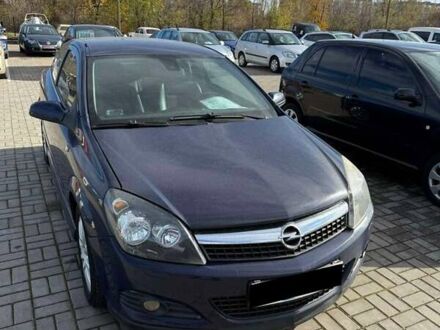 Синий Опель Астра ГТЦ, объемом двигателя 1.2 л и пробегом 192 тыс. км за 4500 $, фото 1 на Automoto.ua