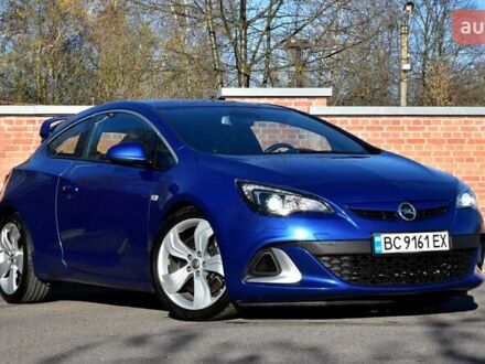 Синий Опель Астра ГТЦ, объемом двигателя 2 л и пробегом 223 тыс. км за 22300 $, фото 1 на Automoto.ua