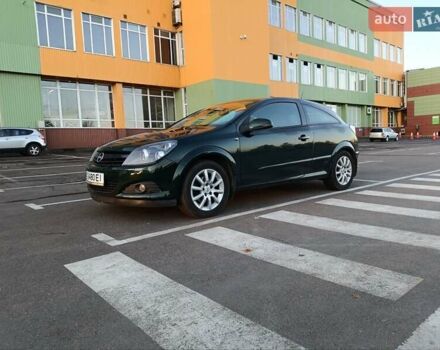 Зеленый Опель Астра ГТЦ, объемом двигателя 1.6 л и пробегом 383 тыс. км за 5000 $, фото 10 на Automoto.ua