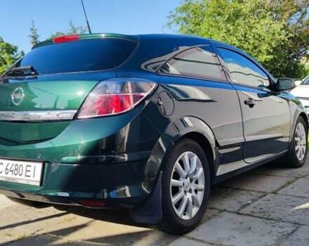 Зеленый Опель Астра ГТЦ, объемом двигателя 1.6 л и пробегом 383 тыс. км за 5000 $, фото 3 на Automoto.ua