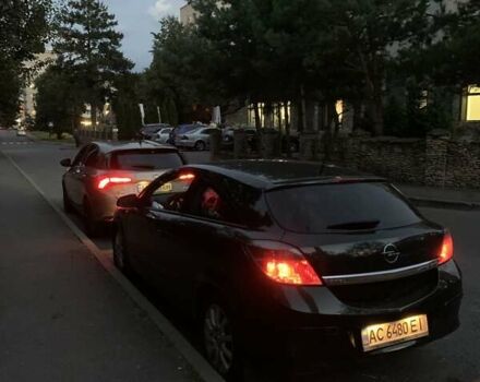 Зеленый Опель Астра ГТЦ, объемом двигателя 1.6 л и пробегом 383 тыс. км за 5000 $, фото 7 на Automoto.ua