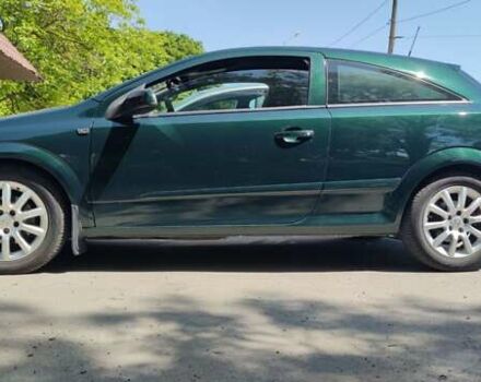 Зеленый Опель Астра ГТЦ, объемом двигателя 1.6 л и пробегом 383 тыс. км за 5000 $, фото 2 на Automoto.ua