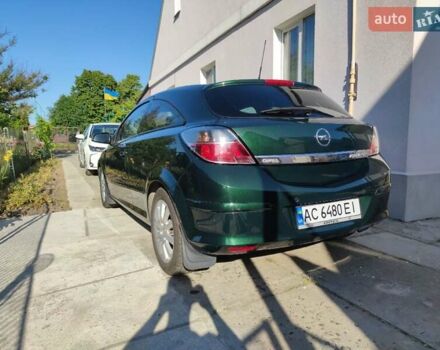 Зеленый Опель Астра ГТЦ, объемом двигателя 1.6 л и пробегом 383 тыс. км за 5000 $, фото 4 на Automoto.ua