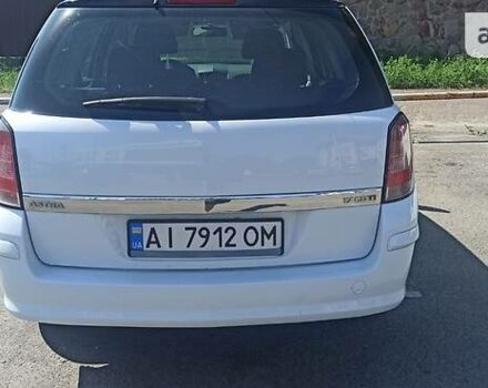 Белый Опель Астра Н, объемом двигателя 1.7 л и пробегом 233 тыс. км за 5300 $, фото 22 на Automoto.ua