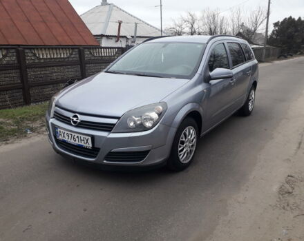 Сірий Опель Астра Н, об'ємом двигуна 1.8 л та пробігом 212 тис. км за 6000 $, фото 1 на Automoto.ua