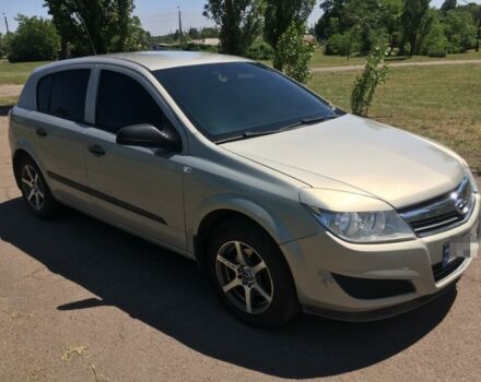Серый Опель Астра Н, объемом двигателя 1.4 л и пробегом 228 тыс. км за 6300 $, фото 1 на Automoto.ua