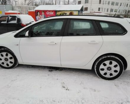 Білий Опель Астра Джей, об'ємом двигуна 1.7 л та пробігом 170 тис. км за 8000 $, фото 1 на Automoto.ua