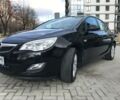 Черный Опель Астра Джей, объемом двигателя 1.4 л и пробегом 125 тыс. км за 7100 $, фото 1 на Automoto.ua