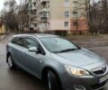 Серый Опель Астра Джей, объемом двигателя 1.3 л и пробегом 172 тыс. км за 7499 $, фото 8 на Automoto.ua