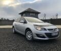 Серый Опель Астра Джей, объемом двигателя 1.7 л и пробегом 250 тыс. км за 7100 $, фото 1 на Automoto.ua