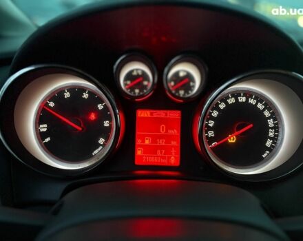 Серый Опель Астра Джей, объемом двигателя 1.7 л и пробегом 210 тыс. км за 7990 $, фото 15 на Automoto.ua