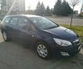 Синий Опель Астра Джей, объемом двигателя 1.3 л и пробегом 145 тыс. км за 8500 $, фото 1 на Automoto.ua