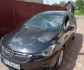Чорний Опель Астра К, об'ємом двигуна 1.6 л та пробігом 193 тис. км за 12600 $, фото 1 на Automoto.ua