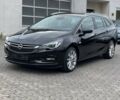 Чорний Опель Астра К, об'ємом двигуна 1.6 л та пробігом 111 тис. км за 14300 $, фото 1 на Automoto.ua