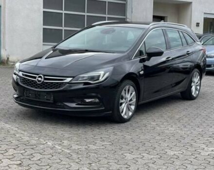 Чорний Опель Астра К, об'ємом двигуна 1.6 л та пробігом 111 тис. км за 14300 $, фото 1 на Automoto.ua