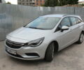 Серый Опель Астра К, объемом двигателя 1.6 л и пробегом 186 тыс. км за 13200 $, фото 1 на Automoto.ua