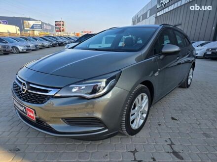 Опель Астра К 2017 в Львове на Automoto.ua Серый Опель Астра К, объемом двигателя 1.6 л и пробегом 181 тыс. км за 11490 $, фото 1 на Automoto.ua