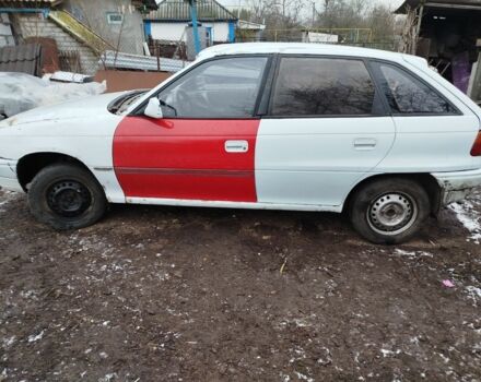 Белый Опель Астра, объемом двигателя 1.4 л и пробегом 123 тыс. км за 650 $, фото 6 на Automoto.ua