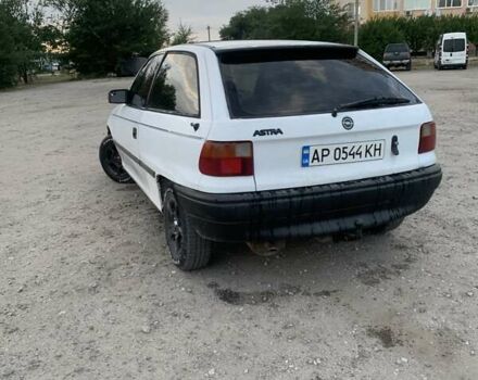 Білий Опель Астра, об'ємом двигуна 1.4 л та пробігом 280 тис. км за 1800 $, фото 4 на Automoto.ua