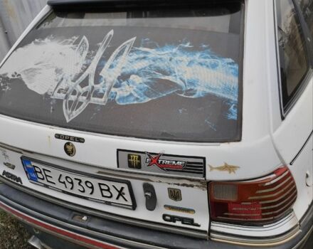 Білий Опель Астра, об'ємом двигуна 1.4 л та пробігом 200 тис. км за 1500 $, фото 4 на Automoto.ua