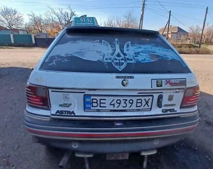 Белый Опель Астра, объемом двигателя 1.4 л и пробегом 501 тыс. км за 2000 $, фото 3 на Automoto.ua