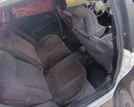 Белый Опель Астра, объемом двигателя 1.6 л и пробегом 295 тыс. км за 1400 $, фото 9 на Automoto.ua