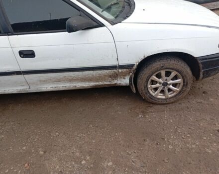 Белый Опель Астра, объемом двигателя 1.7 л и пробегом 450 тыс. км за 1200 $, фото 1 на Automoto.ua