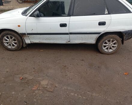 Белый Опель Астра, объемом двигателя 1.7 л и пробегом 450 тыс. км за 1200 $, фото 3 на Automoto.ua