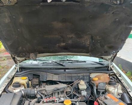 Белый Опель Астра, объемом двигателя 1.4 л и пробегом 312 тыс. км за 1100 $, фото 7 на Automoto.ua