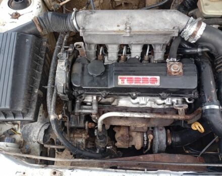 Белый Опель Астра, объемом двигателя 1.7 л и пробегом 450 тыс. км за 1200 $, фото 5 на Automoto.ua