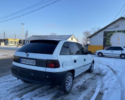 Білий Опель Астра, об'ємом двигуна 1.6 л та пробігом 250 тис. км за 1500 $, фото 3 на Automoto.ua