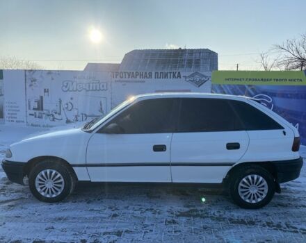 Білий Опель Астра, об'ємом двигуна 1.6 л та пробігом 250 тис. км за 1500 $, фото 7 на Automoto.ua