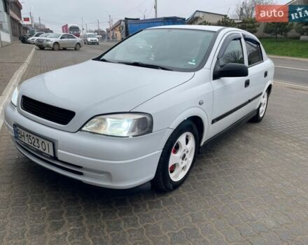 Білий Опель Астра, об'ємом двигуна 2 л та пробігом 239 тис. км за 3499 $, фото 4 на Automoto.ua