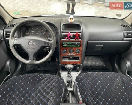 Білий Опель Астра, об'ємом двигуна 2 л та пробігом 239 тис. км за 3499 $, фото 23 на Automoto.ua