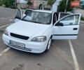 Белый Опель Астра, объемом двигателя 2 л и пробегом 239 тыс. км за 3400 $, фото 14 на Automoto.ua