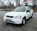 Белый Опель Астра, объемом двигателя 1.2 л и пробегом 263 тыс. км за 2999 $, фото 4 на Automoto.ua