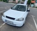 Белый Опель Астра, объемом двигателя 2 л и пробегом 239 тыс. км за 3400 $, фото 13 на Automoto.ua