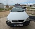 Белый Опель Астра, объемом двигателя 1.7 л и пробегом 205 тыс. км за 2750 $, фото 2 на Automoto.ua