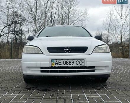 Белый Опель Астра, объемом двигателя 1.2 л и пробегом 263 тыс. км за 2999 $, фото 2 на Automoto.ua