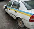 Белый Опель Астра, объемом двигателя 1.39 л и пробегом 180 тыс. км за 1500 $, фото 1 на Automoto.ua